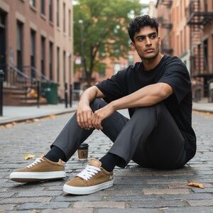Axel Arigato Corduroy Sneakers – Size EU 38 (US 7.5–8)